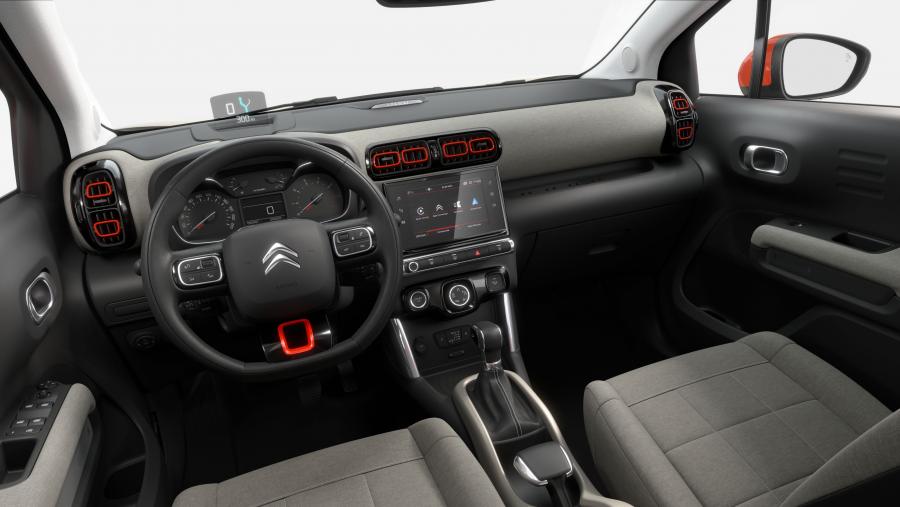 Торпедо Citroen C3 Aircross 2017 года  (WW) (фото 118 из 120)